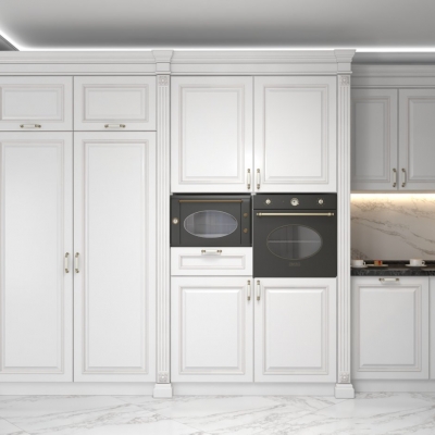 Bucătării MDF furnir