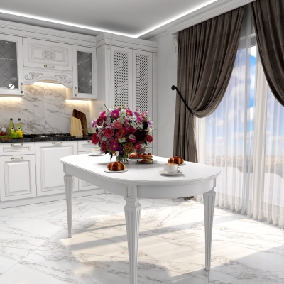 Bucătării MDF furnir