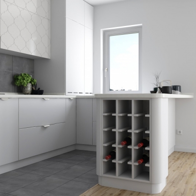 Bucatarii MDF
