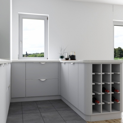 Bucatarii MDF