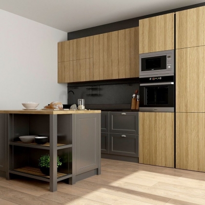 Bucătării MDF furnir