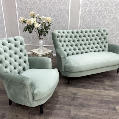 CANAPEA "NR1" cu nasturi adanci