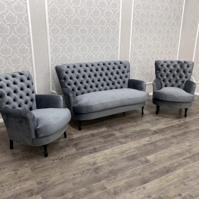 CANAPEA "NR1" cu nasturi adanci