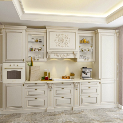 Bucătării MDF furnir