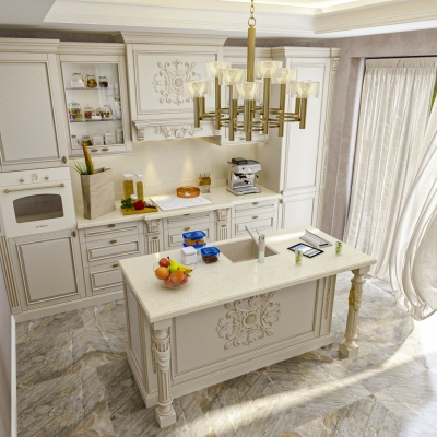 Bucătării MDF furnir