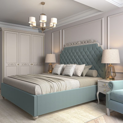 Dormitor in stil clasic