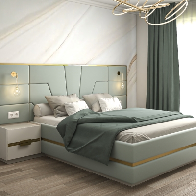 Dormitor in stil modern