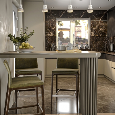 Bucatirie în stil modern