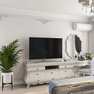 Dormitor in stil neoclasic