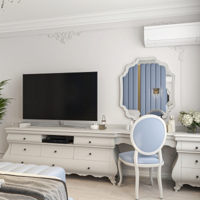 Dormitor in stil neoclasic