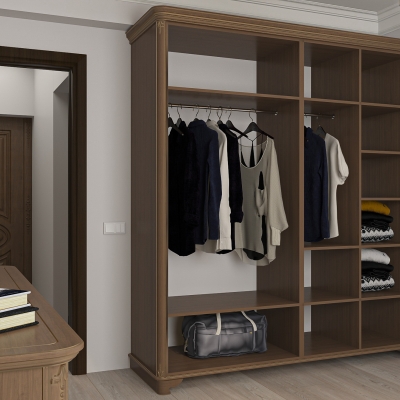 Dormitor in stil clasic