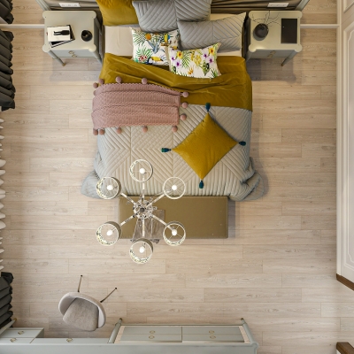 Dormitor in stil neoclasic