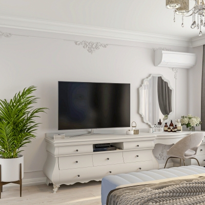 Dormitor in stil neoclasic