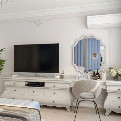 Dormitor in stil neoclasic