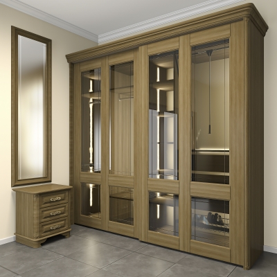 Dulap cu usi glisante