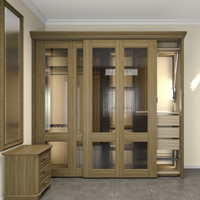 Dulap cu usi glisante