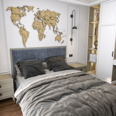 Dormitor in stil modern