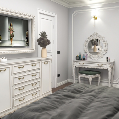 Dormitor in stil clasic