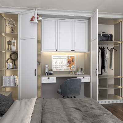 Dormitor in stil modern