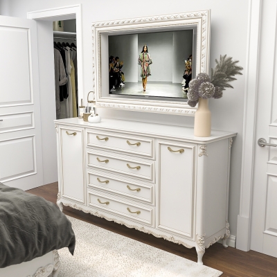 Dormitor in stil clasic