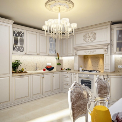 Bucătării din lemn