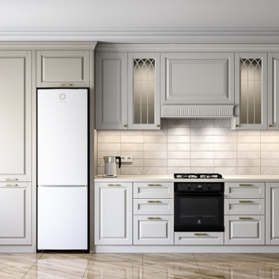 Bucătării MDF furnir