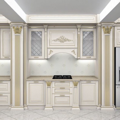 Bucătării din lemn