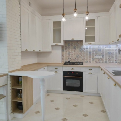 Bucătării din lemn