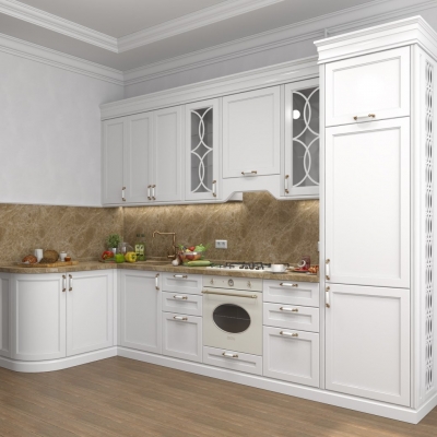 Bucătării MDF furnir