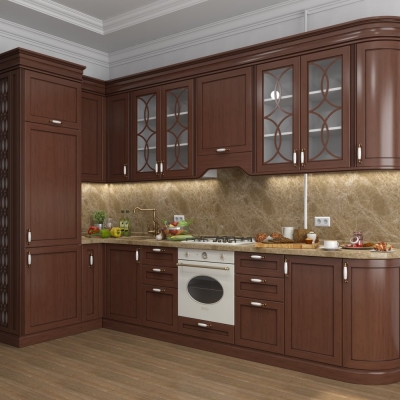 Bucătării din lemn