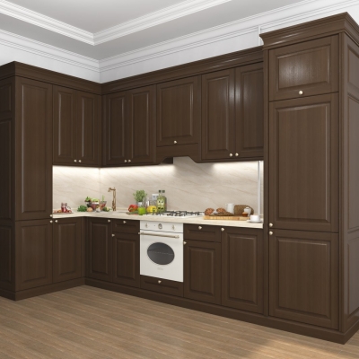 Bucătării din lemn