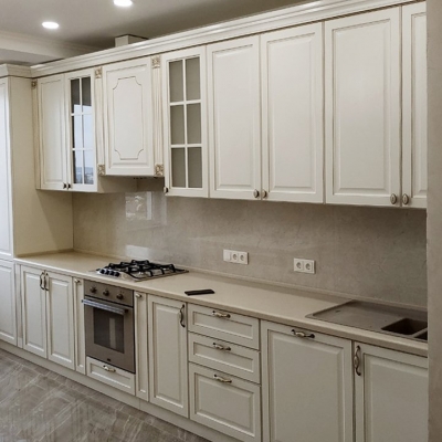 Bucătării MDF furnir