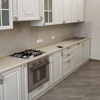 Bucătării MDF furnir