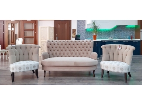 CANAPEA "NR1" cu nasturi adanci