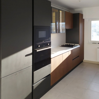 Bucătării MDF furnir